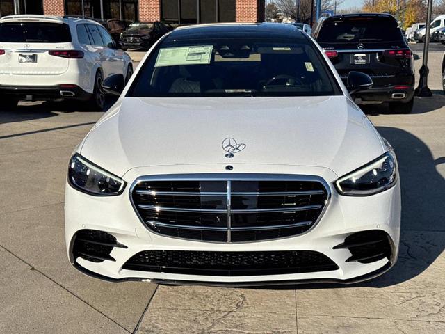 Photo of 2025 White Mercedes-Benz S-Class