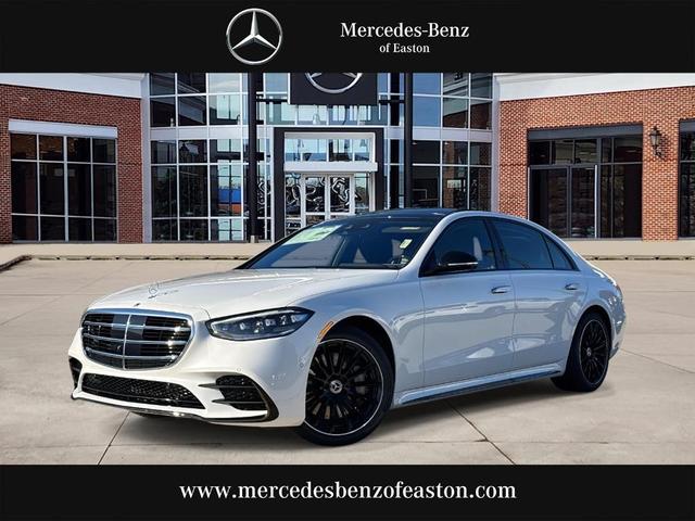 Photo of 2025 White Mercedes-Benz S-Class