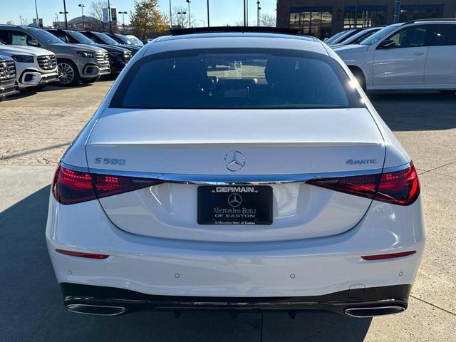 Photo of 2025 White Mercedes-Benz S-Class