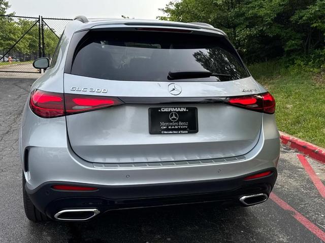 Photo of 2025 Cirrus Silver Metallic Mercedes-Benz GLC 300