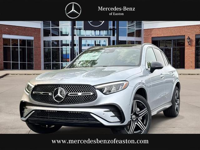 Photo of 2025 Cirrus Silver Metallic Mercedes-Benz GLC 300