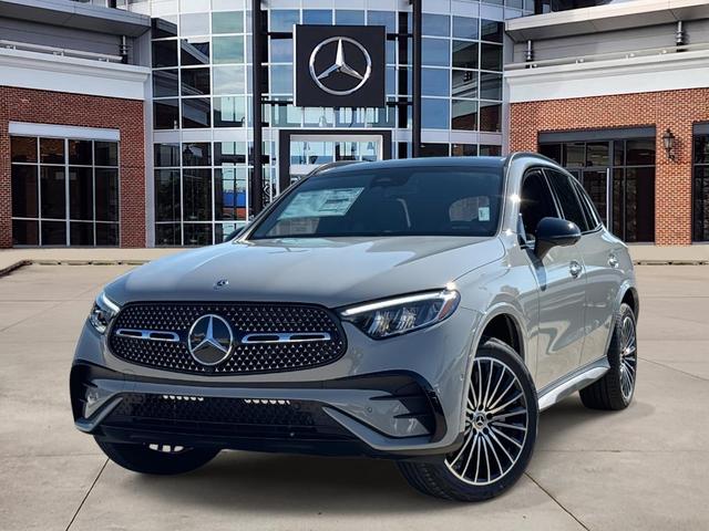 Photo of 2025 Alpine Gray Mercedes-Benz GLC 300