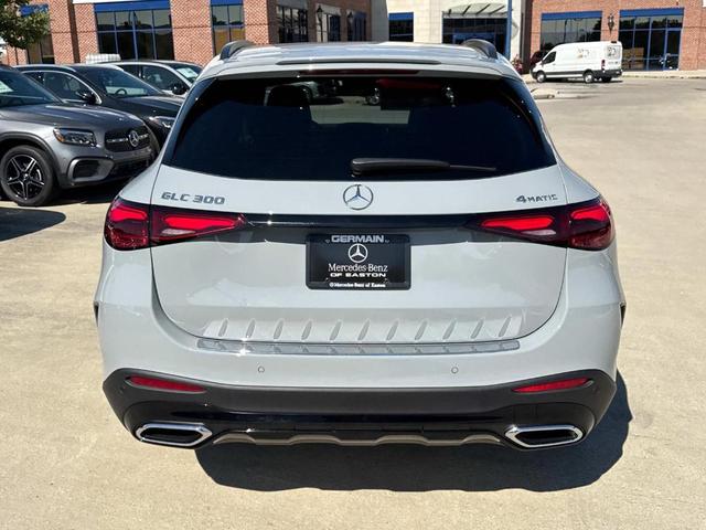 Photo of 2025 Alpine Gray Mercedes-Benz GLC 300