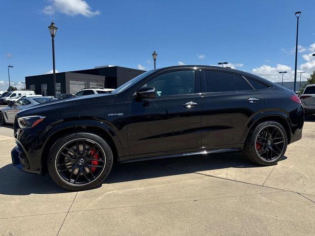Photo of 2026 Obsidian Black Metallic Mercedes-Benz AMG GLE 63