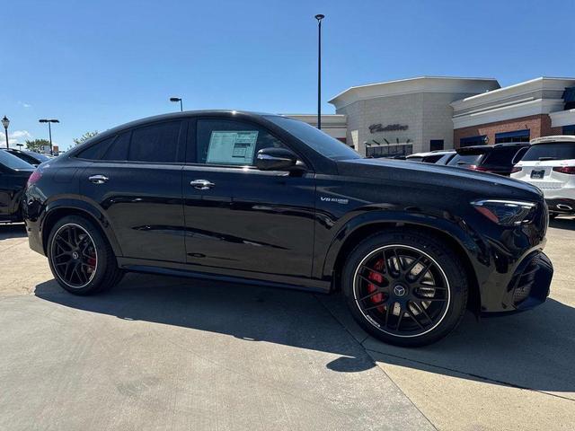 Photo of 2026 Obsidian Black Metallic Mercedes-Benz AMG GLE 63