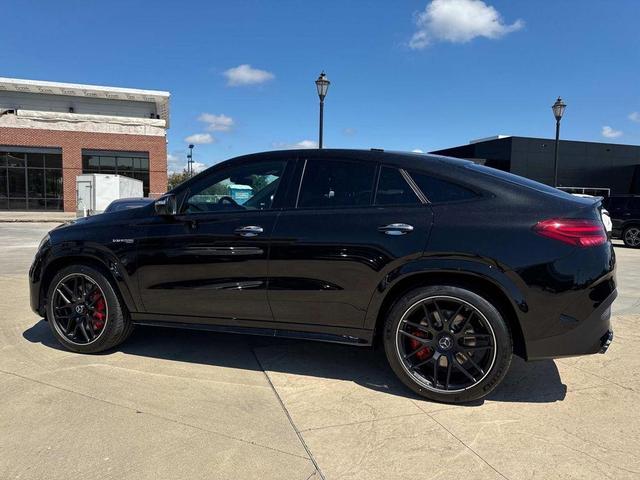 Photo of 2026 Obsidian Black Metallic Mercedes-Benz AMG GLE 63