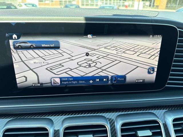 Photo of 2026 Obsidian Black Metallic Mercedes-Benz AMG GLE 63