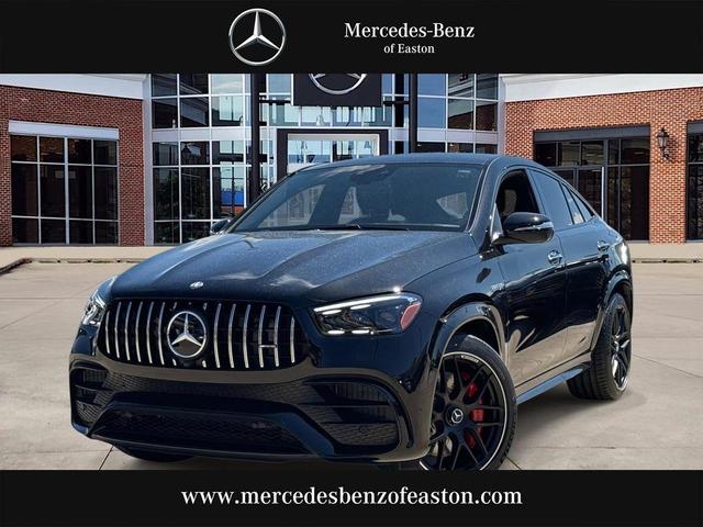 Photo of 2026 Obsidian Black Metallic Mercedes-Benz AMG GLE 63