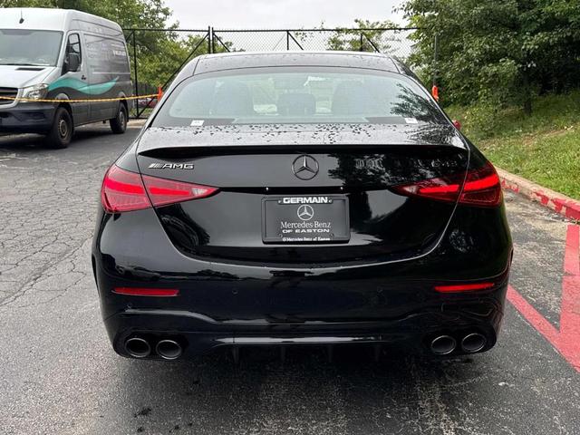 Photo of 2025 Black Mercedes-Benz AMG C 43