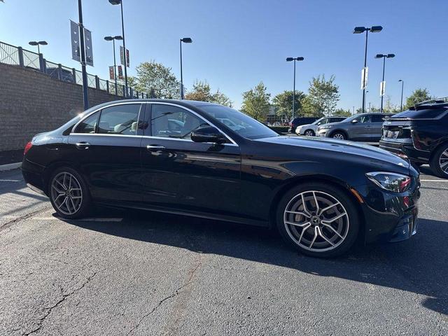 Photo of 2022 Black Mercedes-Benz E-Class