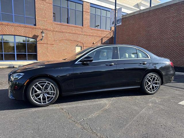 Photo of 2022 Black Mercedes-Benz E-Class