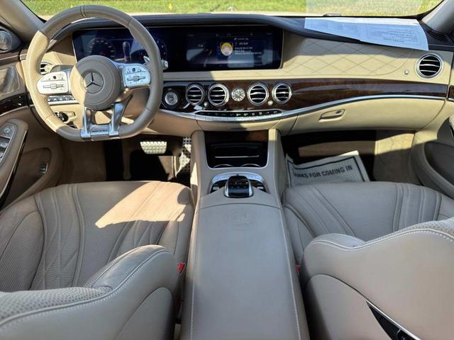Photo of 2019 designo Diamond White Mercedes-Benz AMG S 65