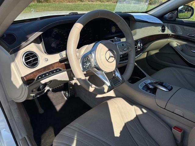 Photo of 2019 designo Diamond White Mercedes-Benz AMG S 65