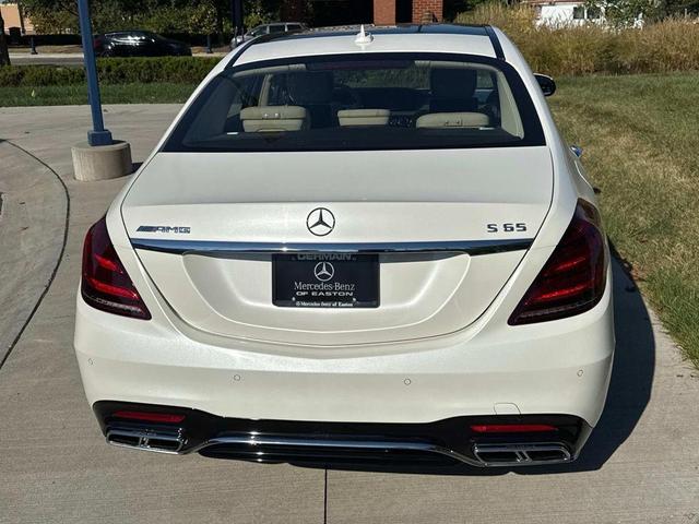 Photo of 2019 designo Diamond White Mercedes-Benz AMG S 65