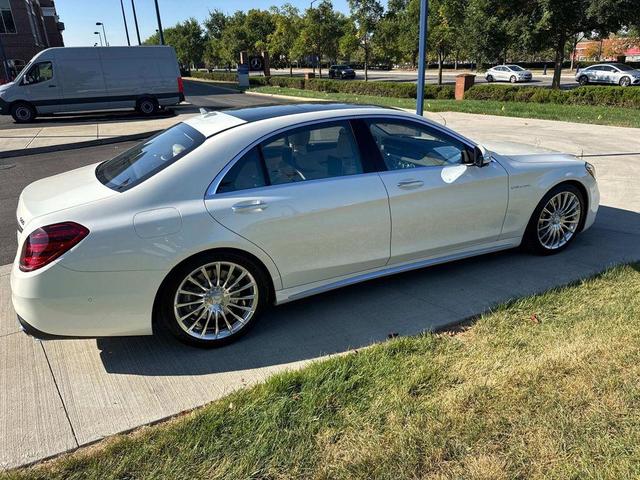 Photo of 2019 designo Diamond White Mercedes-Benz AMG S 65
