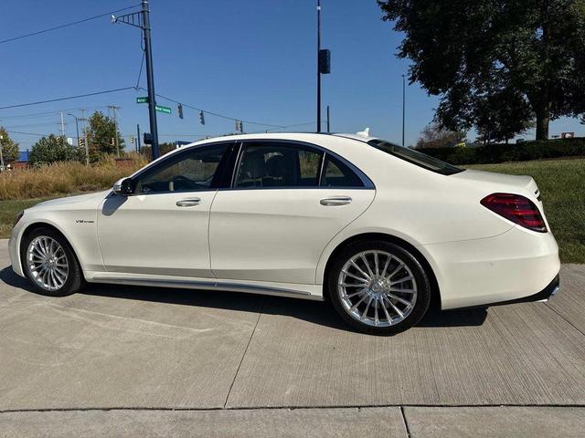 Photo of 2019 designo Diamond White Mercedes-Benz AMG S 65