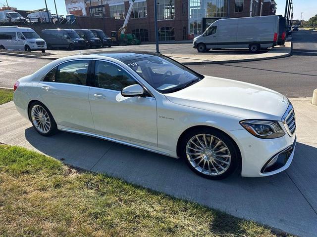 Photo of 2019 designo Diamond White Mercedes-Benz AMG S 65