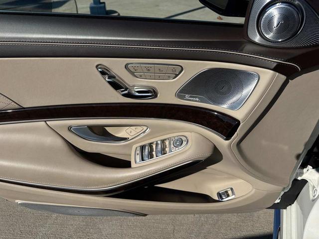 Photo of 2019 designo Diamond White Mercedes-Benz AMG S 65