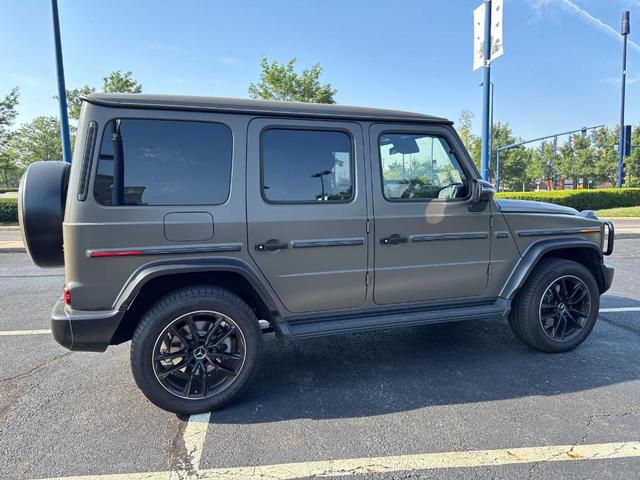 Photo of 2025 Dark Olive Green Mercedes-Benz G-Class