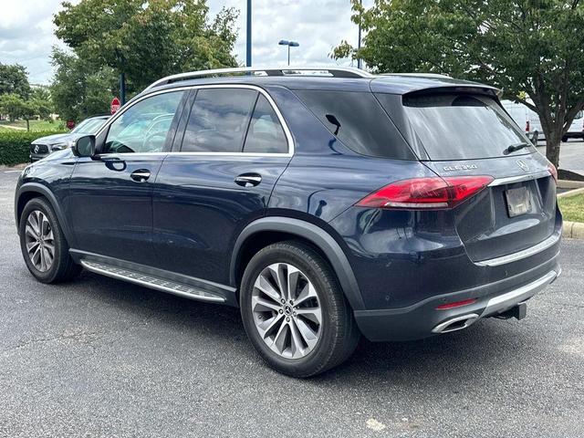Photo of 2022 Lunar Blue Metallic Mercedes-Benz GLE 350