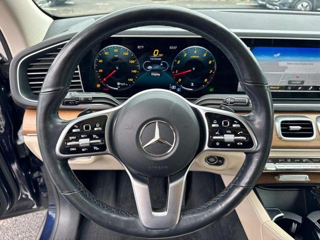 Photo of 2022 Lunar Blue Metallic Mercedes-Benz GLE 350