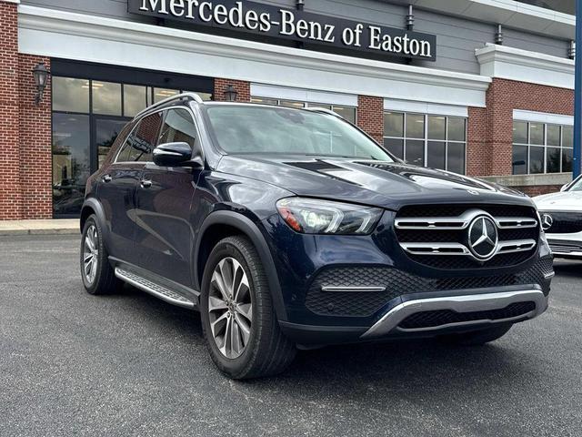 Photo of 2022 Lunar Blue Metallic Mercedes-Benz GLE 350