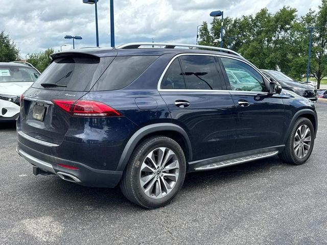 Photo of 2022 Lunar Blue Metallic Mercedes-Benz GLE 350