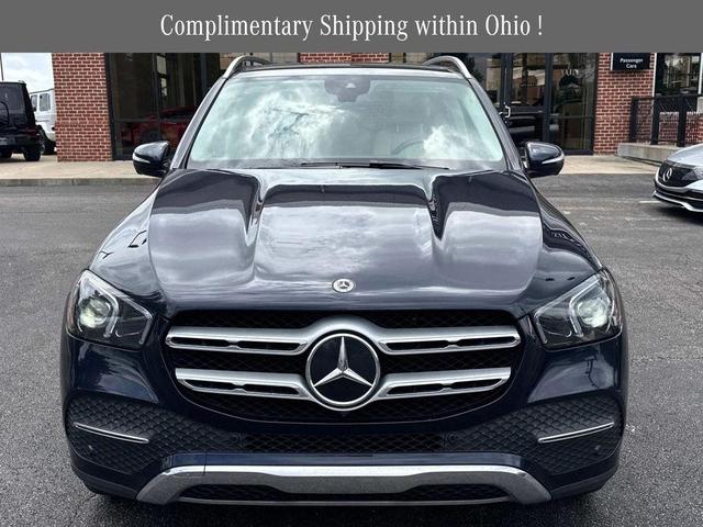 Photo of 2022 Lunar Blue Metallic Mercedes-Benz GLE 350
