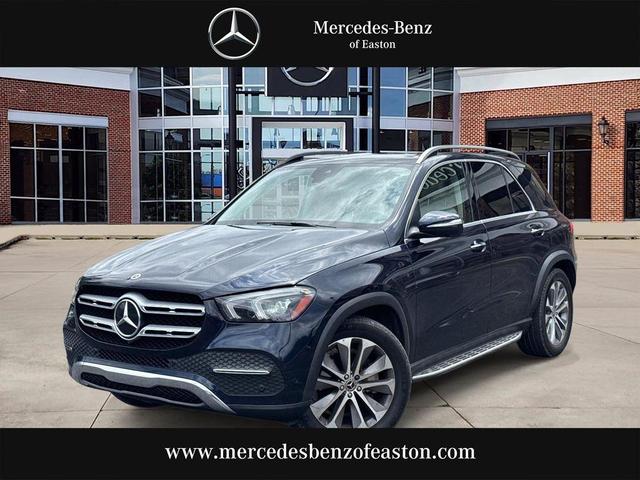 Photo of 2022 Lunar Blue Metallic Mercedes-Benz GLE 350