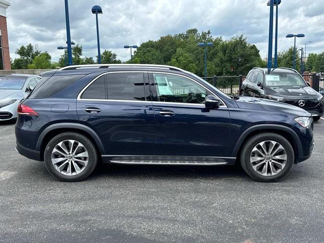 Photo of 2022 Lunar Blue Metallic Mercedes-Benz GLE 350