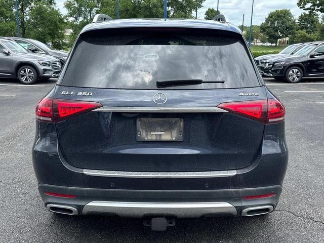 Photo of 2022 Lunar Blue Metallic Mercedes-Benz GLE 350