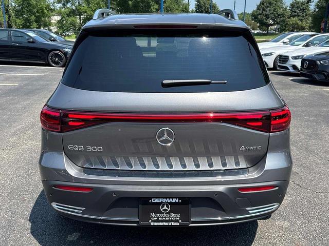 Photo of 2025 Mountain Gray Metallic Mercedes-Benz EQB 300