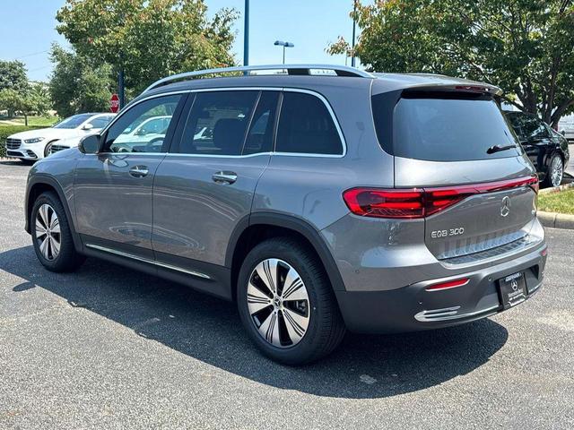 Photo of 2025 Mountain Gray Metallic Mercedes-Benz EQB 300