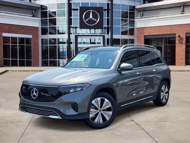 Photo of 2025 Mountain Gray Metallic Mercedes-Benz EQB 300