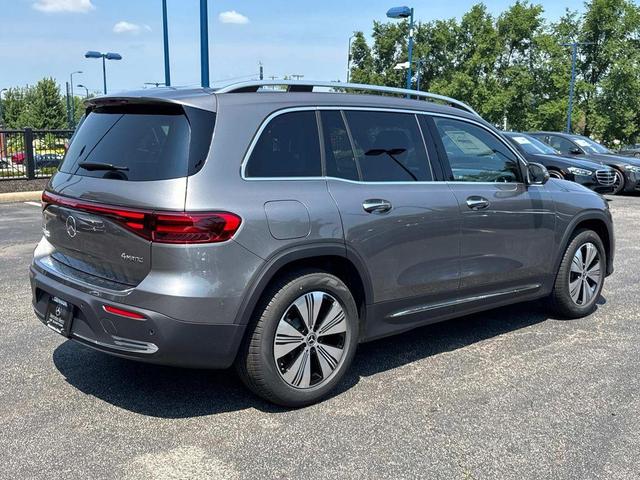 Photo of 2025 Mountain Gray Metallic Mercedes-Benz EQB 300