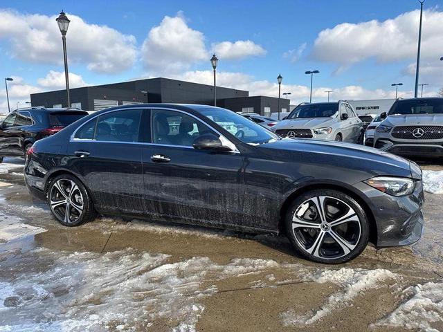 Photo of 2024 Graphite Gray Metallic Mercedes-Benz C-Class