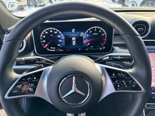 Photo of 2024 Graphite Gray Metallic Mercedes-Benz C-Class
