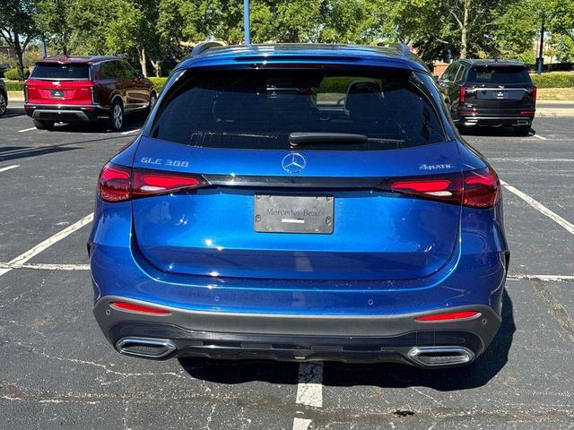 Photo of 2023 Starling Blue Metallic Mercedes-Benz GLC 300