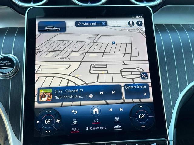 Photo of 2023 Starling Blue Metallic Mercedes-Benz GLC 300