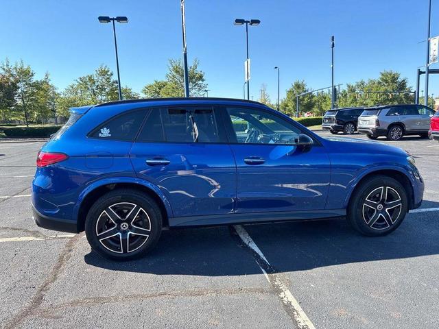 Photo of 2023 Starling Blue Metallic Mercedes-Benz GLC 300