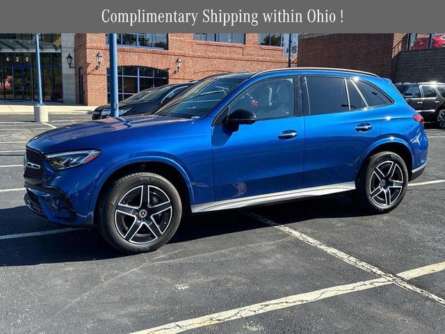 Photo of 2023 Starling Blue Metallic Mercedes-Benz GLC 300