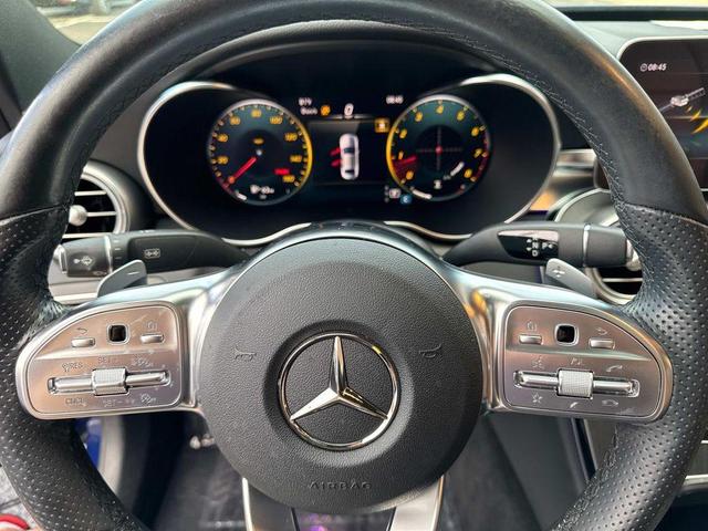 Photo of 2021 Brilliant Blue Metallic Mercedes-Benz C-Class
