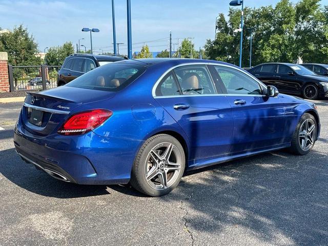 Photo of 2021 Brilliant Blue Metallic Mercedes-Benz C-Class
