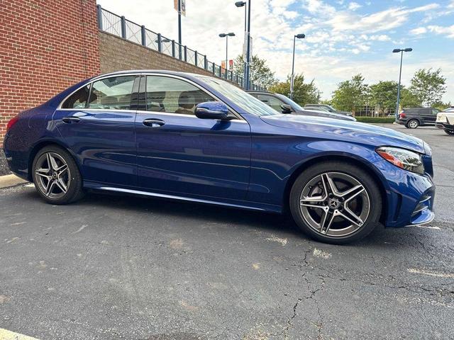 Photo of 2021 Brilliant Blue Metallic Mercedes-Benz C-Class