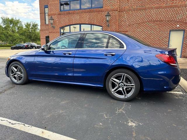 Photo of 2021 Brilliant Blue Metallic Mercedes-Benz C-Class