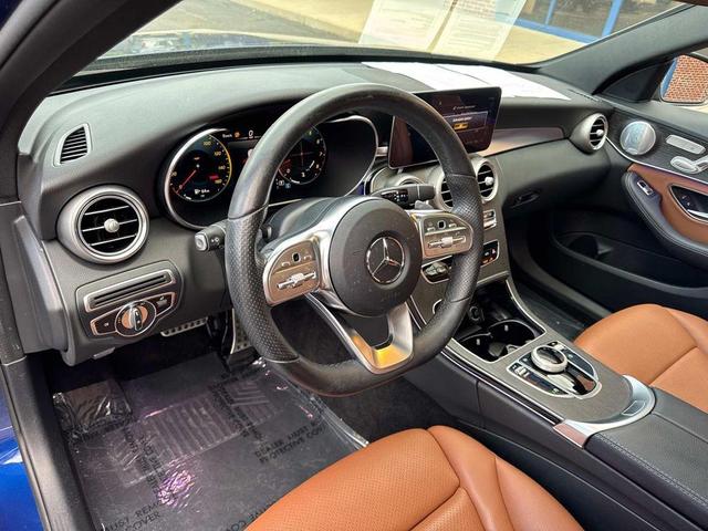 Photo of 2021 Brilliant Blue Metallic Mercedes-Benz C-Class