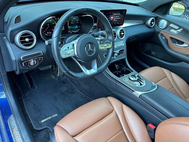 Photo of 2021 Brilliant Blue Metallic Mercedes-Benz C-Class