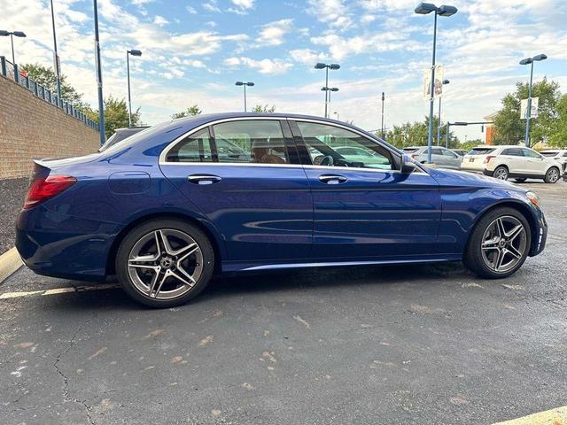 Photo of 2021 Brilliant Blue Metallic Mercedes-Benz C-Class