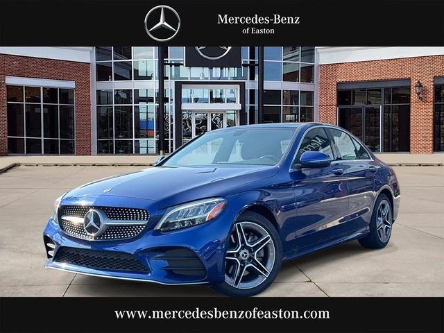 Photo of 2021 Brilliant Blue Metallic Mercedes-Benz C-Class
