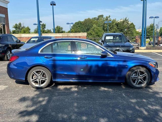 Photo of 2021 Brilliant Blue Metallic Mercedes-Benz C-Class